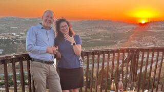 הרב ליאו די לצד בחירת ליבו עליזה טפליצקי