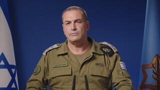 הצהרת הרמטכ״ל, רב-אלוף אייל זמיר לתקשורת הבין לאומית