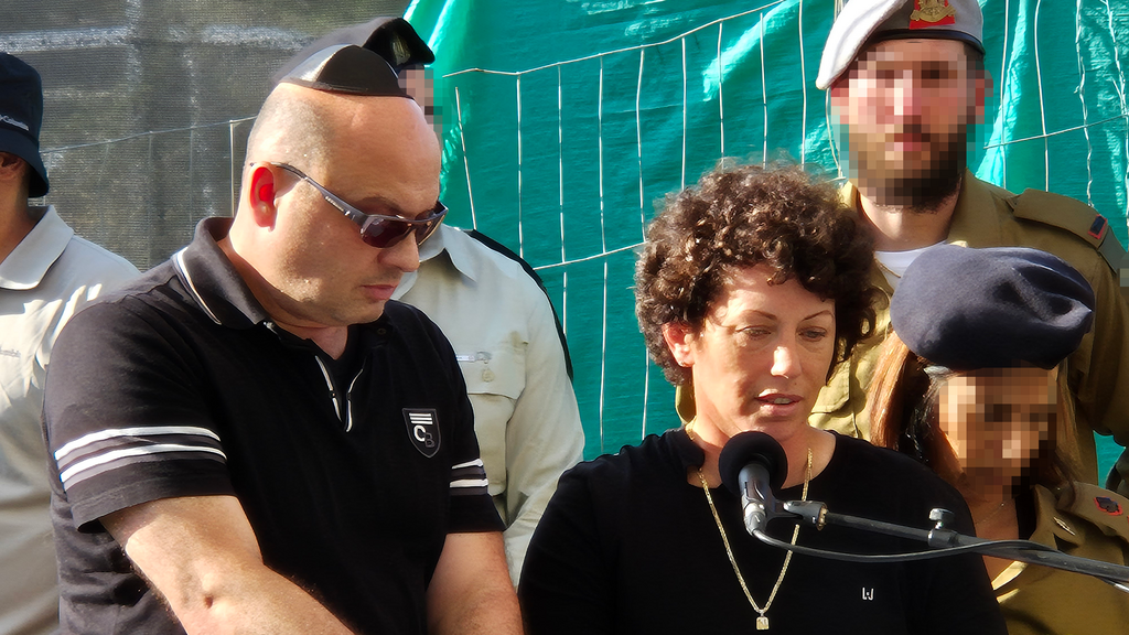 ההלוויה של סמ״ר אלון דוידוב ז״ל