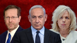 בנימין ביבי נתניהו, גלי בהרב מיארה, יצחק בוז'י הרצוג