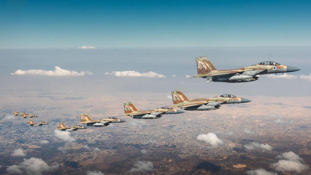 עשרות מטוסי קרב, עד גבול איראן: התרגיל של חיל האוויר והחשש מ"מיסקלקולציה"