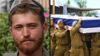 הלווייתו של מתן שי ישינובסקי ז"ל בבית העלמין בכפר יונה