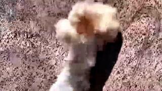 לקט תיעודים מתקיפות משגרי טילי קרקע-אוויר וכלי טיס איראניים