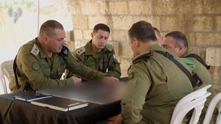 הרמטכ"ל, רב-אלוף אייל זמיר בסיור שטח והערכת מצב ברצועת עזה