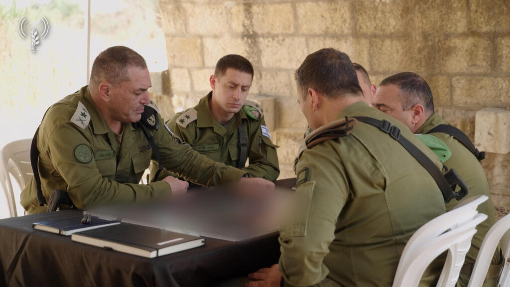 הרמטכ"ל, רב-אלוף אייל זמיר בסיור שטח והערכת מצב ברצועת עזה