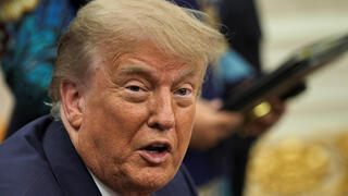 נשיא ארה"ב דונלד טראמפ