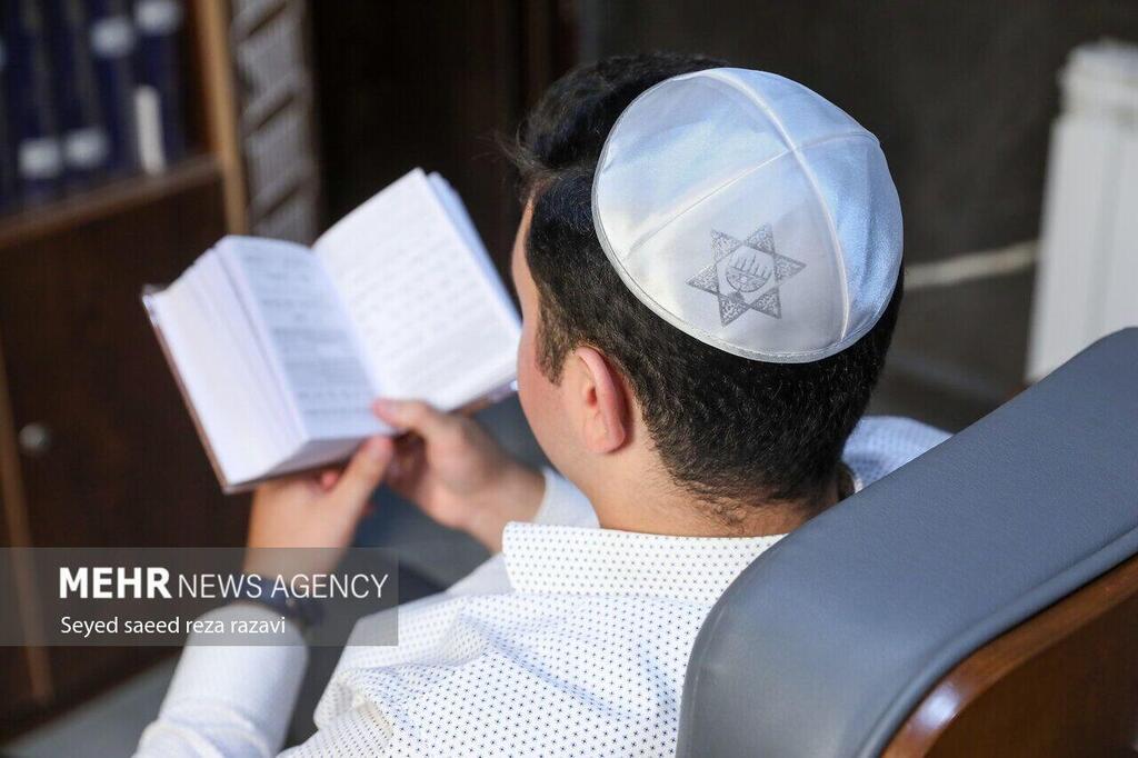כינוס של הקהילה היהודית לתמיכה בחמינאי
