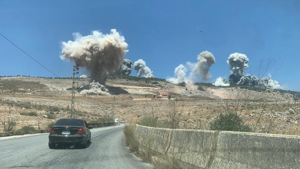תקיפות בלבנון