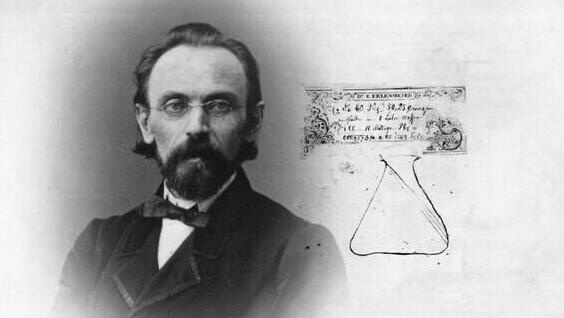 אמיל ארלנמאייר בסביבות 1863