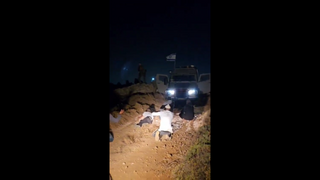 מתוך התיעוד שהפיצו המתנחלים