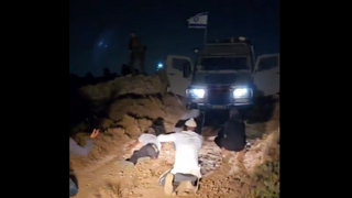 מתוך התיעוד שהפיצו המתנחלים