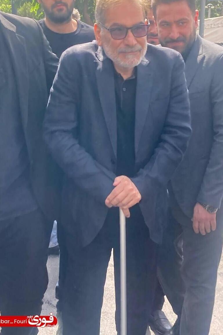 שמחאני בטקס בטהרן