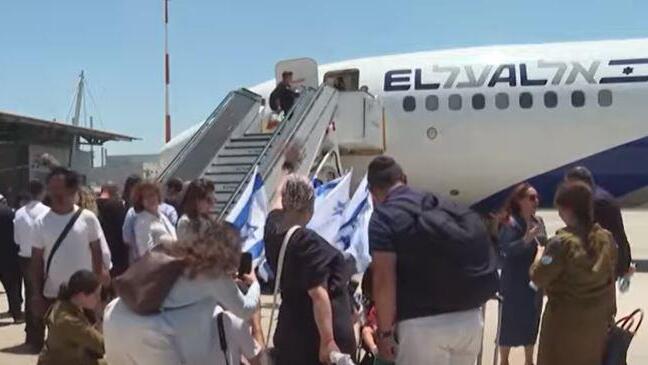 Olim land in Israel