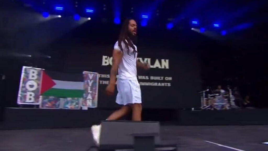 בוב וילן בגלסטונברי