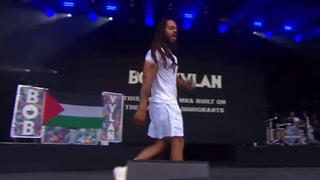 בוב וילן בגלסטונברי