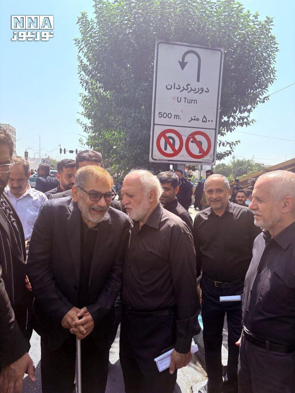 שמחאני בטקס בטהרן