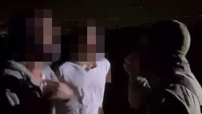 עימות בין מתנחלים לכוחות צה"ל