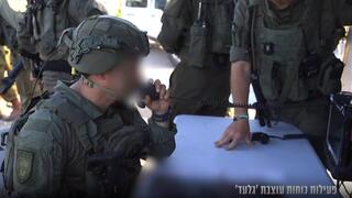 פעילות עוצבת ׳גלעד׳ (96) בגבול המזרחי