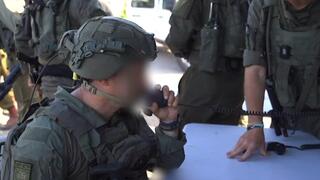 פעילות עוצבת ׳גלעד׳ (96) בגבול המזרחי