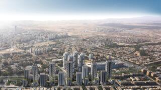 הדמיית מתחם התחדשות עירונית טוביהו-הצבי בבאר שבע 