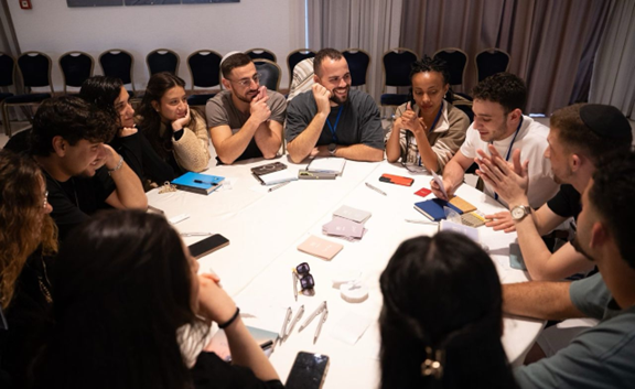 The platform that gives young people a chance to build a future (Photo: Natan Shalev) הפלטפורמה שנותנת לצעירים הזדמנות לבנות לעצמם עתיד