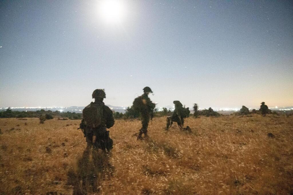 IDF troops operate in southern Syria (Photo: IDF) פעילות כוחות אוגדה 210 בדרום סוריה