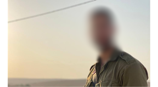 ״האנשים בתוכנית עזרו לי לקבל את האור בחזרה״. רס״ל א׳