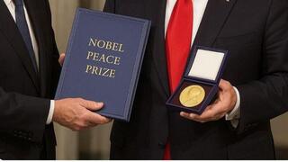 מטה המשפחות הגיב לנשיא טראמפ ברשת TRUTH עם תמונה שלו במעמד זכיית פרס נובל