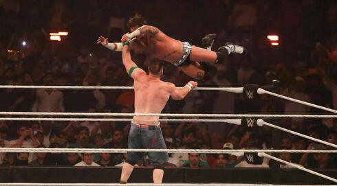 CM סי-אם פאנק ג'ון סינה WWE