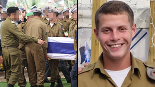 הלוויתו של סמל ישראל נתן רוזנפלד