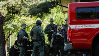ארה"ב איידהו מארב הצית שריפה ו רצח כבאים