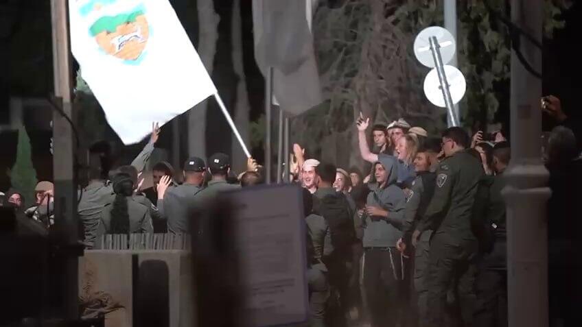מהפרעות הלילה בחטמ"ר בנימין