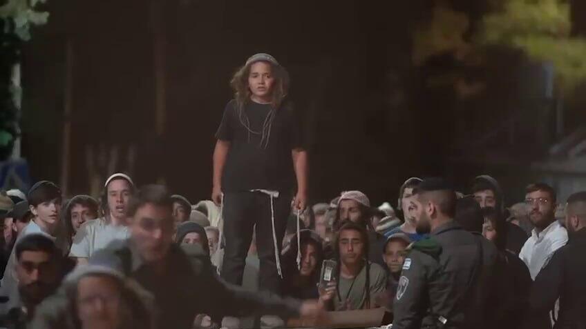 מהפרעות הלילה בחטמ"ר בנימין
