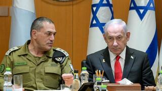 ראש הממשלה בנימין נתניהו ושר הביטחון ישראל כ"ץ נפגשו היום (שני) עם הרמטכ"ל, רב-אלוף אייל זמיר וחברי פורום המטה הכללי של צה"ל לסיכום מבצע "עם כלביא" נגד איראן