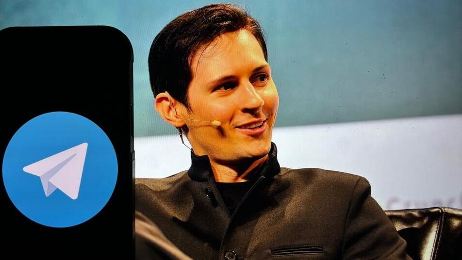 Павел Дуров, основатель сети Telegram 
