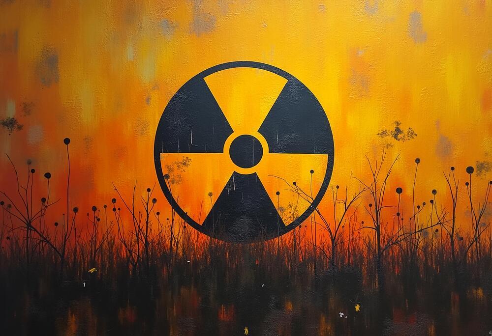 Radioactive radiation (Photo: Shutterstock) קרינה רדיואקטיבית