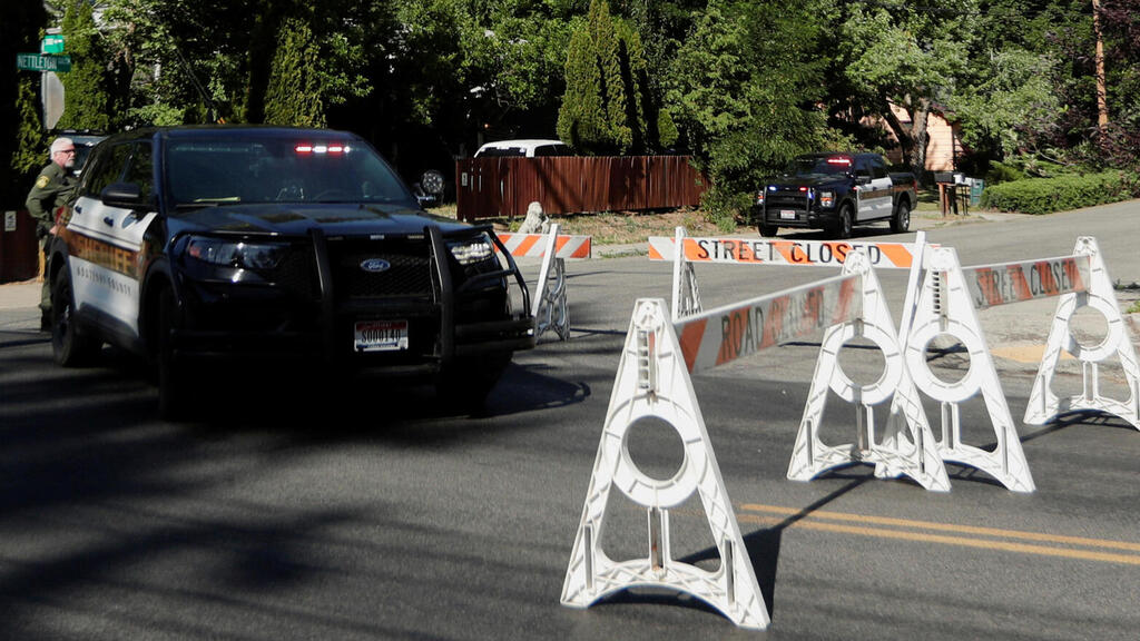Three people were killed and seven others wounded, Idaho, archive (Photo: REUTERS/Young Kwak) ארה"ב איידהו מארב הצית שריפה ו רצח כבאים