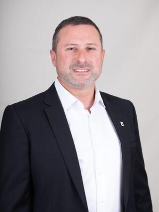 Tomer Tzaliach (Photo: Shiri Gruper) סגן נשיא התאחדות הקבלנים בוני הארץ תומר צליח