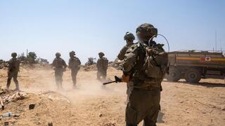 צוות הקרב החטיבתי צנחנים בחאן יונס