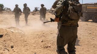 צוות הקרב החטיבתי צנחנים בחאן יונס