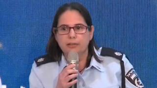רפ"ק לי פרל בהירי,  קצינת חקירות במטה הארצי, משטרת ישראל