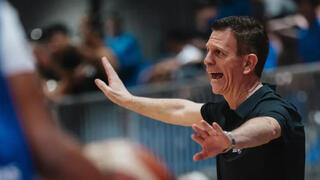 מאמן נבחרת הנוער של ישראל שרון אברהמי