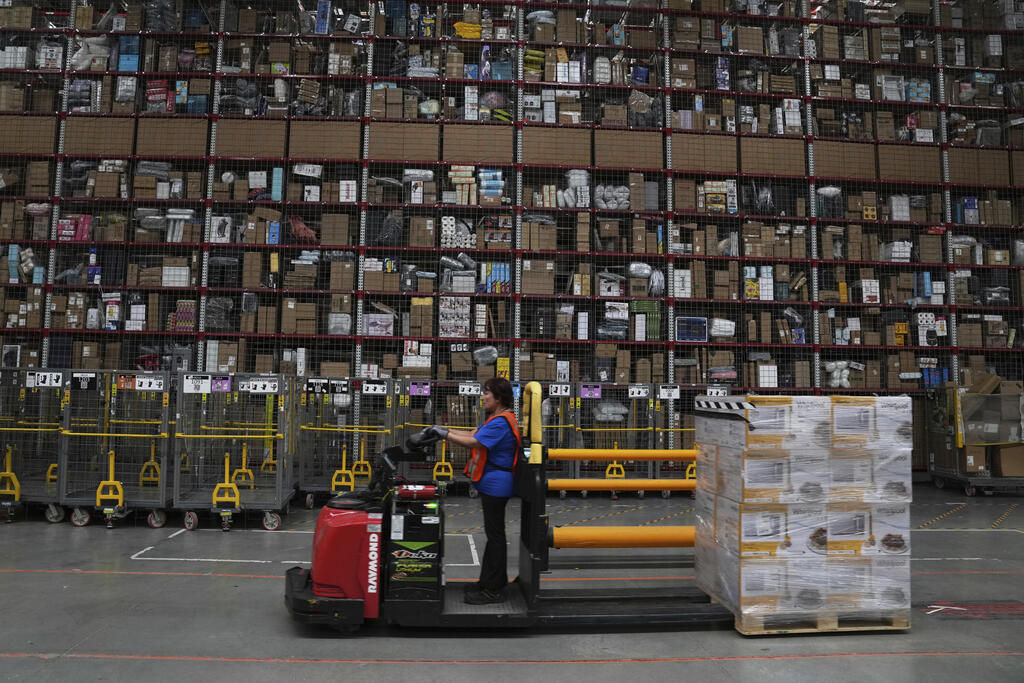 מחסן של אמזון במקסיקו