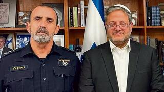 פרשת בן גביר והקצינה רינת סבן: המפכ"ל עדיין שותק