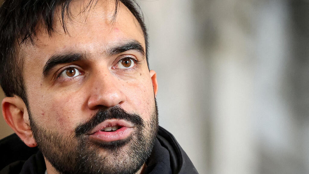 דונלד טראמפ ו זוהראן ממדאני שרץ לראשות העיר ניו יורק