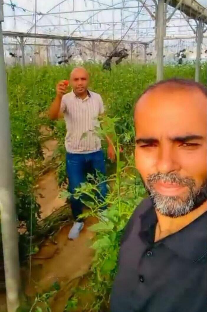 Rassan al-Dheini and Rami Halas רמי חלס ורסאן אלדהייני