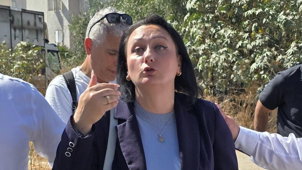 Фракция НДИ на месте убийства Павла Розова в Лоде 