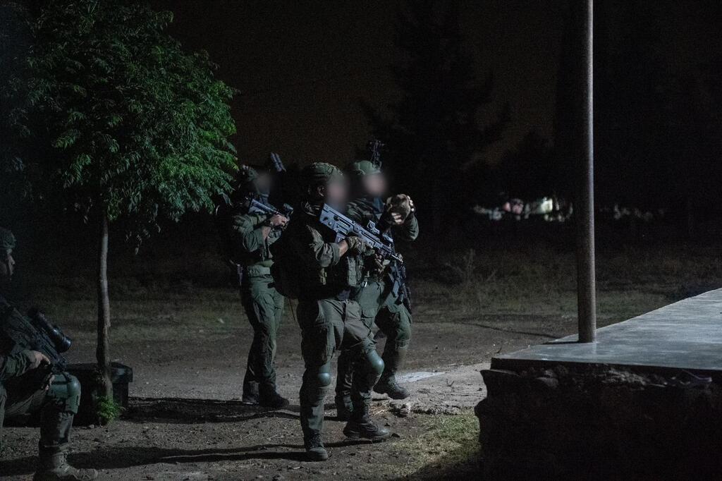 כוחות צה"ל עוצרים חוליית מחבלים שהופעלה ע"י איראן בסוריה