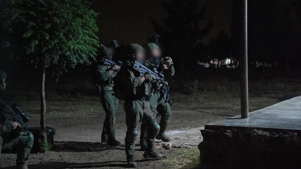 כוחות צה"ל עוצרים חוליית מחבלים שהופעלה ע"י איראן בסוריה