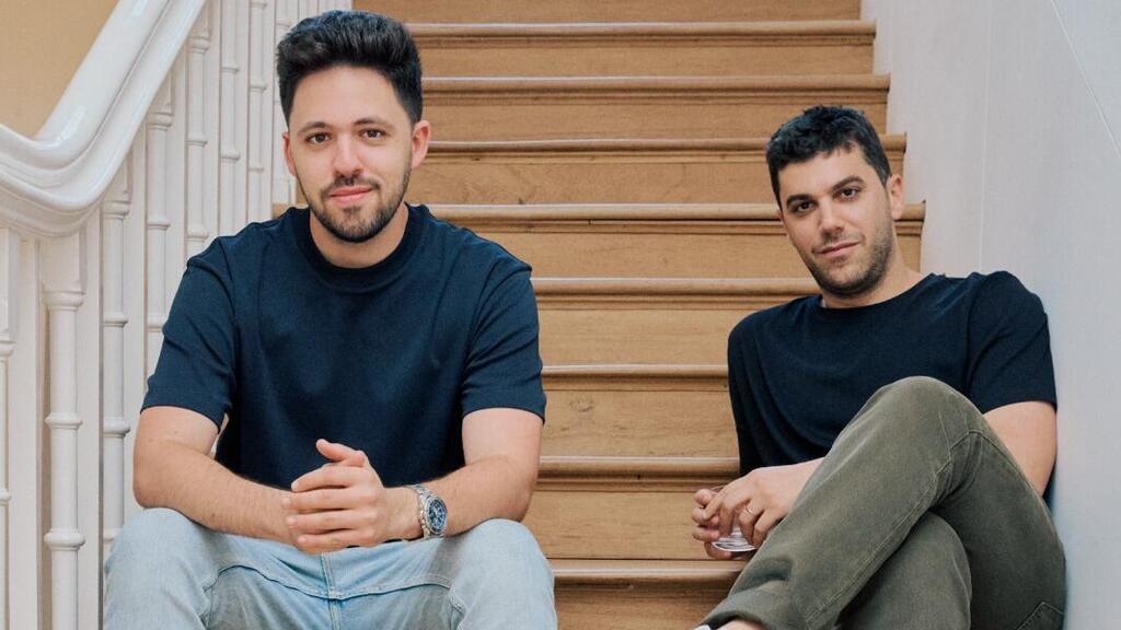 Founders Bar Winkler and Royel Lalazar (Photo: Daniel Jackont) בר וינקלר ורועי ללזר